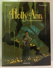 BD - HOLLY ANN - LA CHEVRE SANS CORNES - EO CASTERMAN - SERVAIN TOUSSAINT -  3D