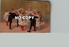 Chromo AU BON MARCHE - Danses