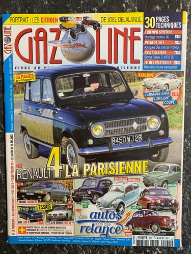 Magazine gazoline 241 - magazine, n°241