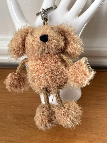 Porte clé clef chien - ,