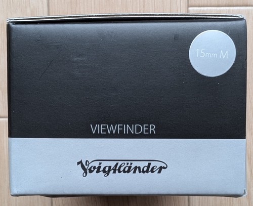 Voigtlander view finder - voigtlander, 15