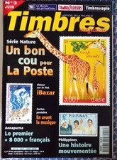 Timbres magazine 3 - magazine, n°3