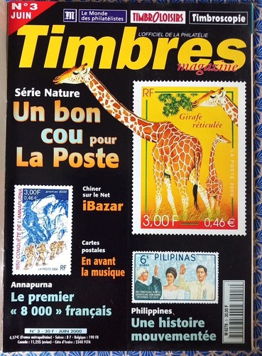 Timbres magazine 3 - timbres,