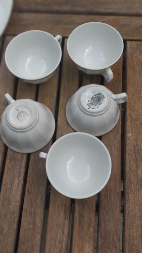 Vaisselle ancienne porcelaine - vaisselle,