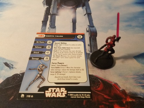 Star wars miniatures legacy - star,