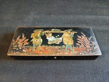 ANCIEN PLUMIER CARTON BOUILLI