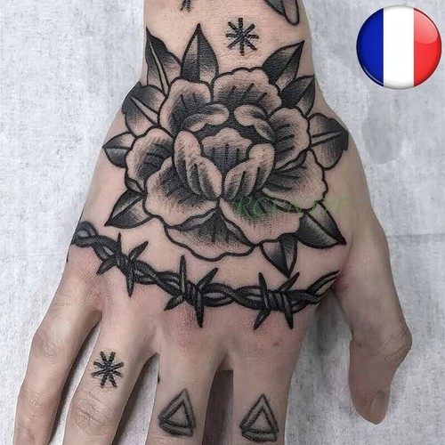 Tatouage temporaire - tatouage,