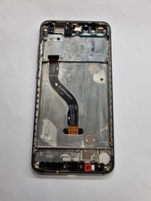Ecran LCD Complet Avec Chassis D'origine. Huawei P10 Lite Noir. Fissuré Mais Ok