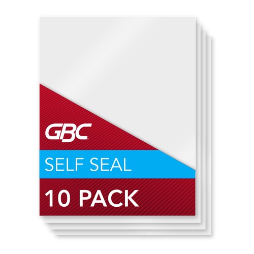 GBC Laminating Sheets, Self