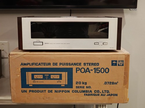 Denon poa 1500 - denon, power