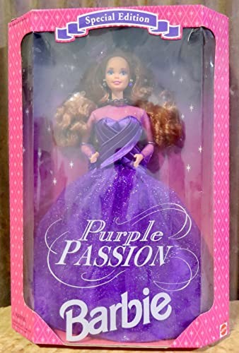Barbie purple passion doll - barbie,