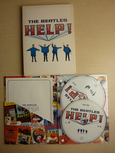 The beatles help 2 dvd - 2,