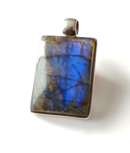 Pendentif labradorite et - pendentif,