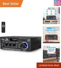 Stereo audio amplifier 300w - stereo,