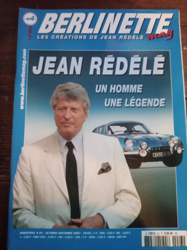 Berlinette jean redele - jean,