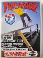 Thrasher King Of The Road 2003 Dvd NEUF