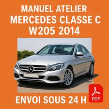 Manuel Atelier Mercedes Classe