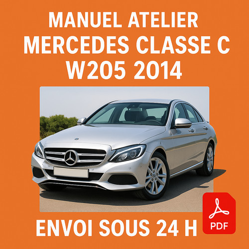 Manuel atelier mercedes classe - manuel,