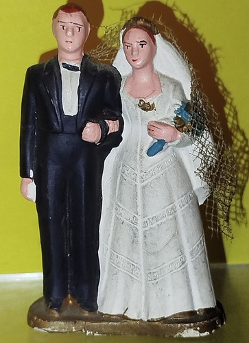 Couple mariés 1940 - de,