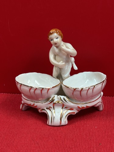 Salière saleron porcelaine - salière,,