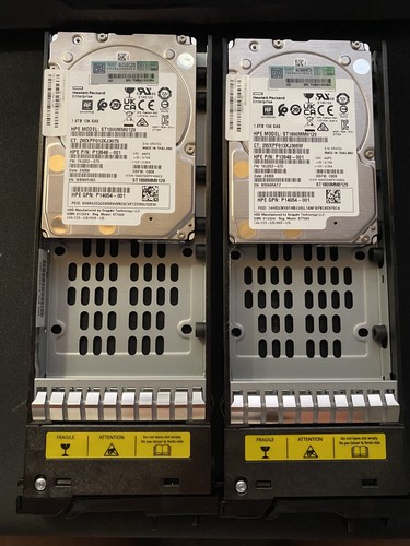 Lot disques dur hp sas - 2,