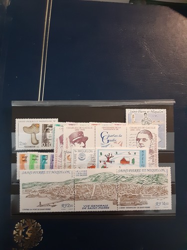 Saint pierre miquelon 1990 - pierre,