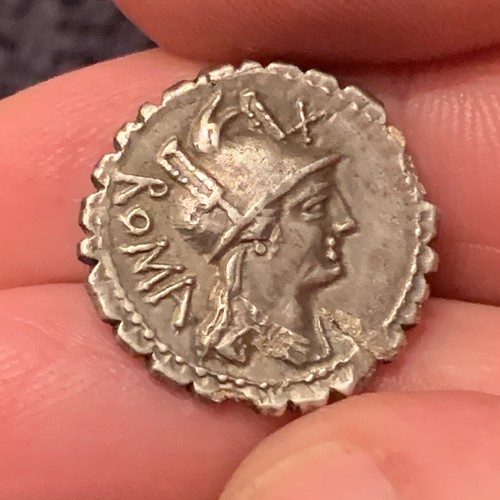 Monnaie poblicius q f - monnaie,, c.