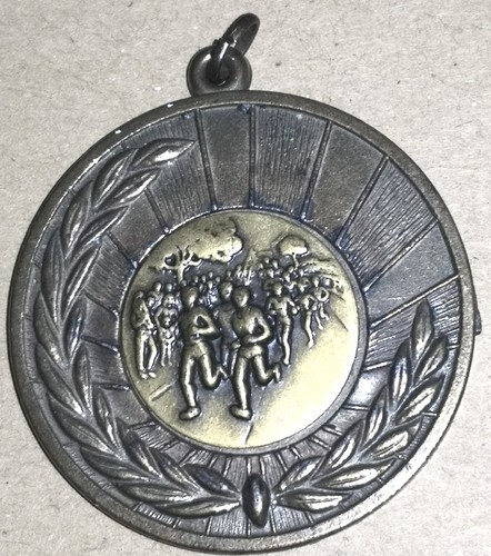 Médaille course pied - de,