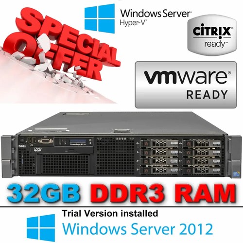 Dell poweredge r710 2x4 - dell,