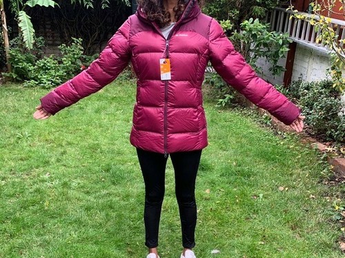 Quechua down jacket small - quechua,