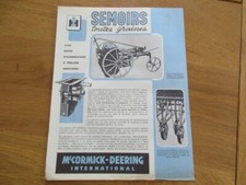 Feuillet semoirs toutes - feuillet,