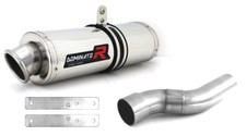Silencieux Échappement exhaust DOMINAT OVAL TRIUMPH  DAYTONA 675 -12 + DB KILLER