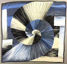 Authentique foulard vintage " VAN MEGEN "