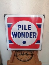 Ancienne plaque émaillée