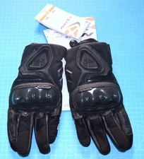 paire de gants moto été IXON RS5 AIR NOIR taille M homologués CE neuf