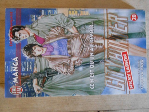 Manga city hunter tome vf - manga,