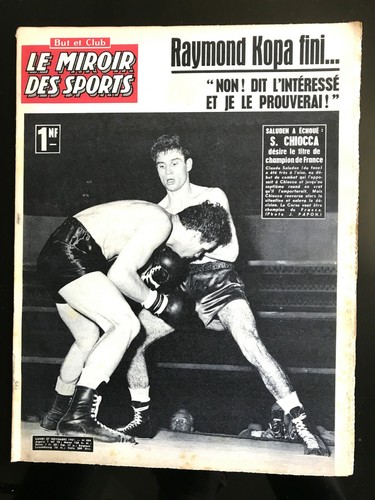 Miroir des sports 1961 - sports, 27/11/1961