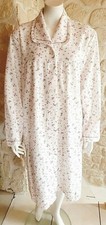 Robe de chambre blanche/rose