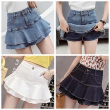 Mode Femme Mini Jeans Micro