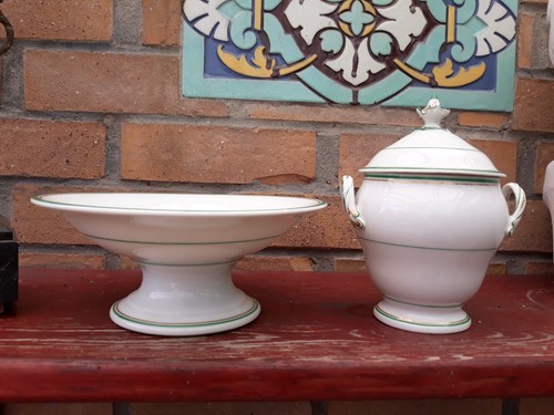 Lot coupe assiette montée - assiette,