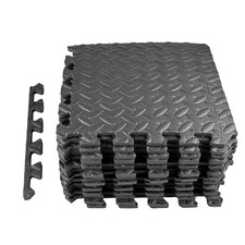 18 Pièces Tapis de Sport de