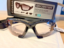 Lunettes moto Bobster Renegade Verres Photochromiques étui sangle 