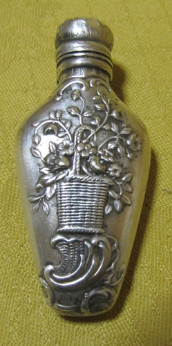 Flacon sel poudre - à, parfum