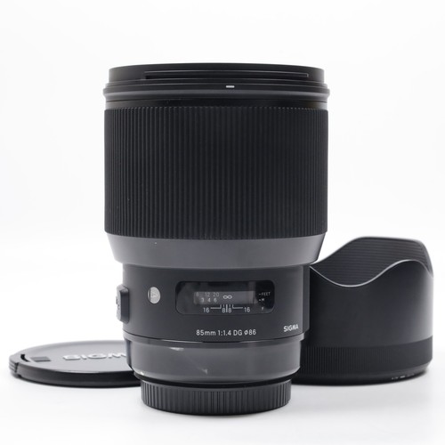 Sigma art 85mm dg hsm - art, f1.4