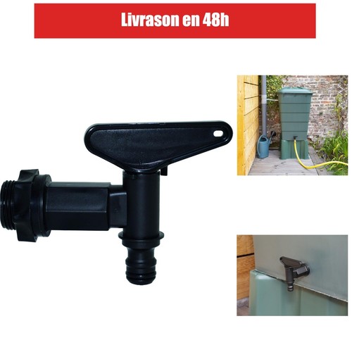Robinet cuve plastique pehd - de,