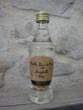 Mignonnette bouteille Vieille Eau de vie de Mirabelle  Vedrenne 5 cl