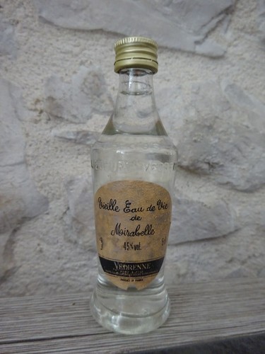 Mignonnette bouteille vieille - bouteille,