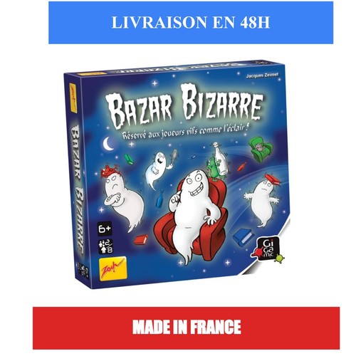 Gigamic bazar bizarre jeu - bazar,