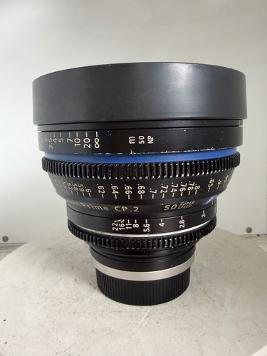 Zeiss compact prime 50 mm - cp.2,