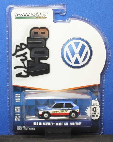 Greenlight 1980 vw - greenlight,